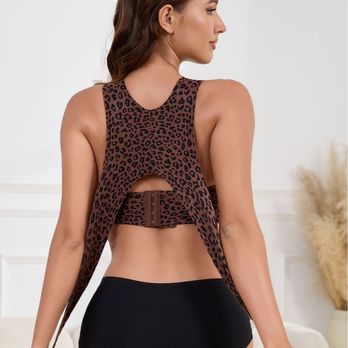 Posture Correcting Seamless Sports Bra