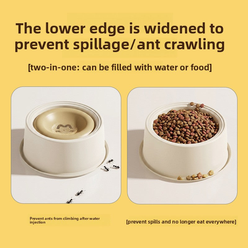 Floating Pet Water and Food Bowl