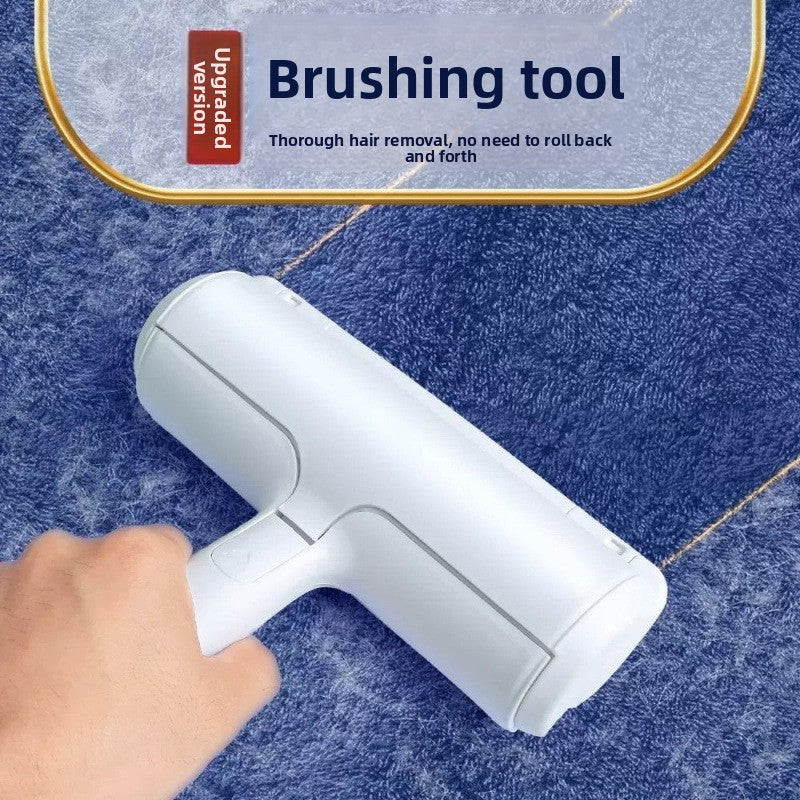 Washable Pet Hair Removal Roller for Clothes and Furniture