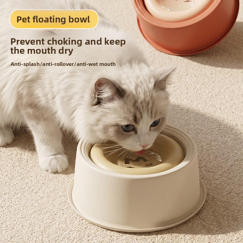 Floating Pet Water and Food Bowl