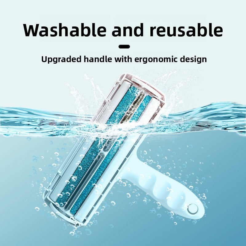 Washable Pet Hair Removal Roller for Clothes and Furniture
