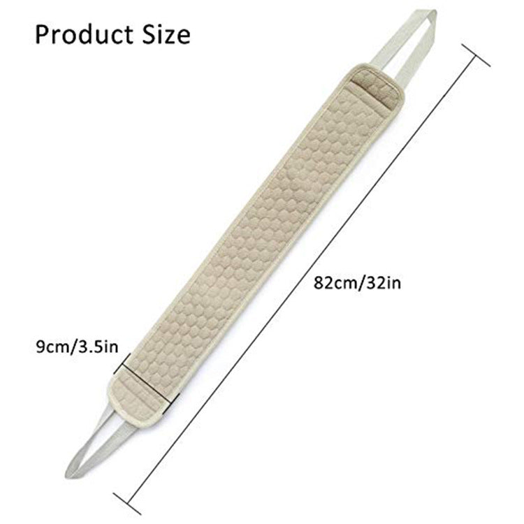 Exfoliating Back Scrubber with Long Handle