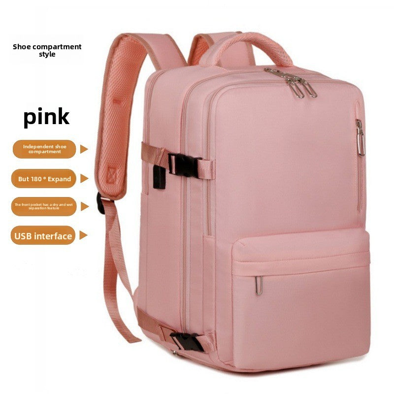 Large Capacity Travel Backpack