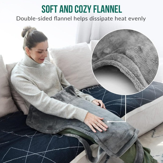Border Exclusive Electric Heating Shoulder Wrap, Neck and Shoulder Heat Therapy Pad