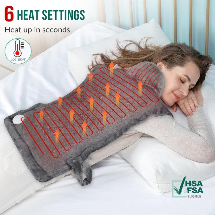 Border Exclusive Electric Heating Shoulder Wrap, Neck and Shoulder Heat Therapy Pad