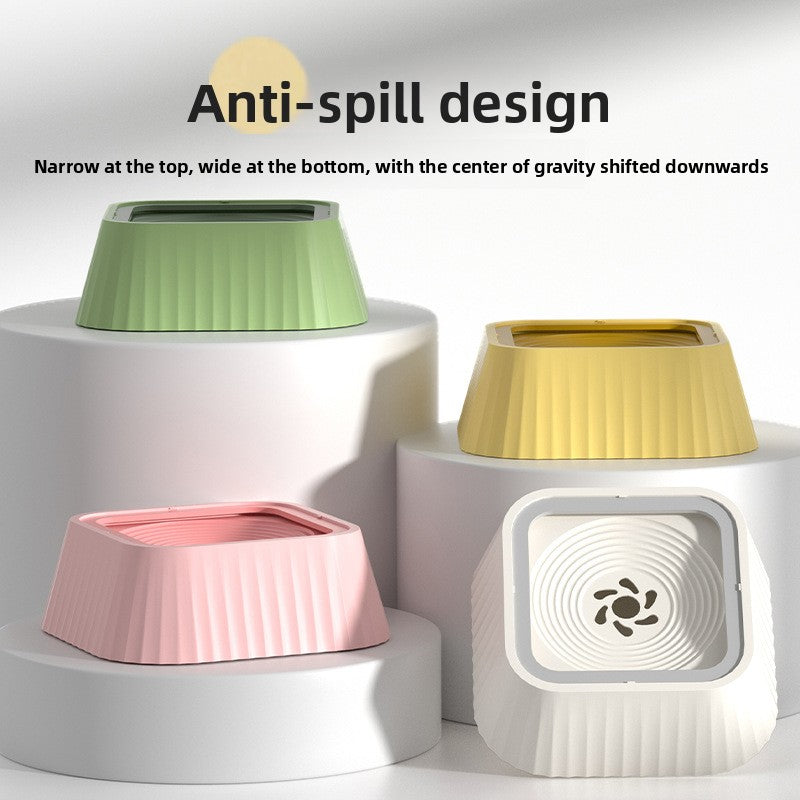 Floating Pet Water Bowl