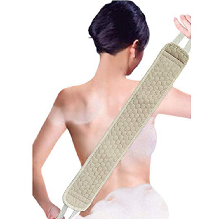 Exfoliating Back Scrubber with Long Handle