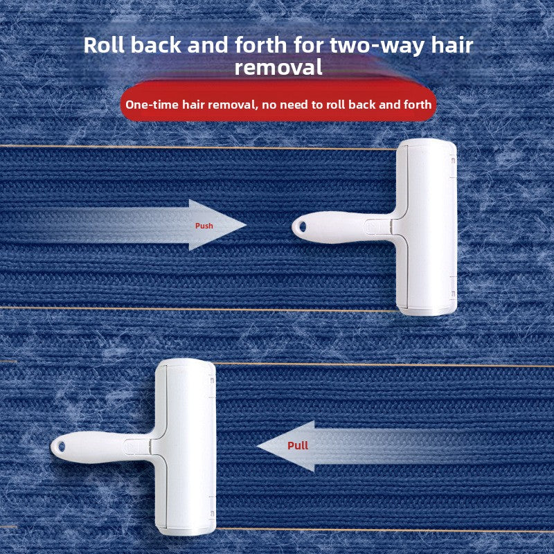 Washable Pet Hair Removal Roller for Clothes and Furniture