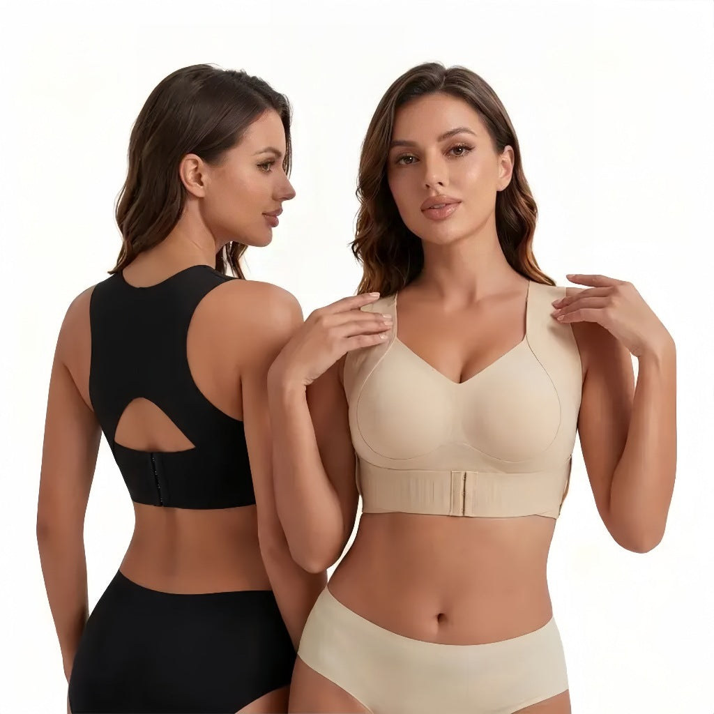 Posture Correcting Seamless Sports Bra