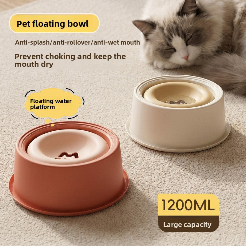 Floating Pet Water and Food Bowl