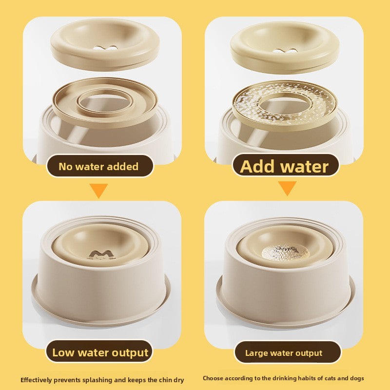 Floating Pet Water and Food Bowl