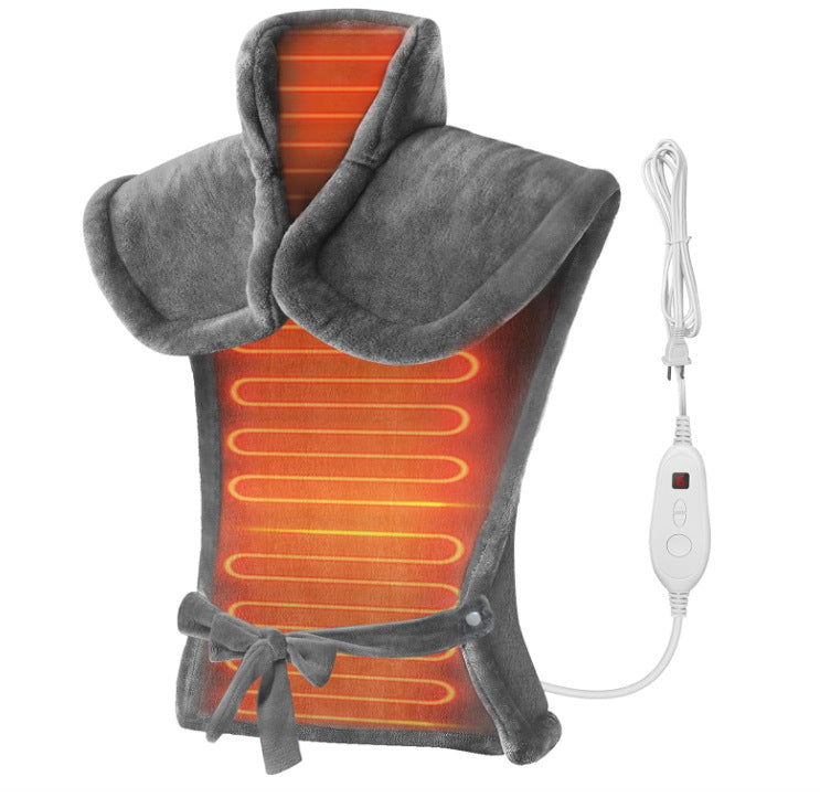 Border Exclusive Electric Heating Shoulder Wrap, Neck and Shoulder Heat Therapy Pad