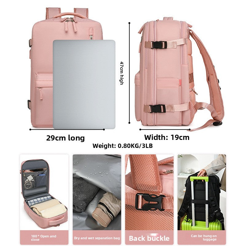 Large Capacity Travel Backpack