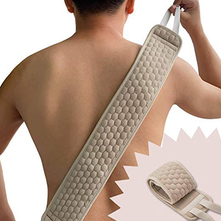 Exfoliating Back Scrubber with Long Handle