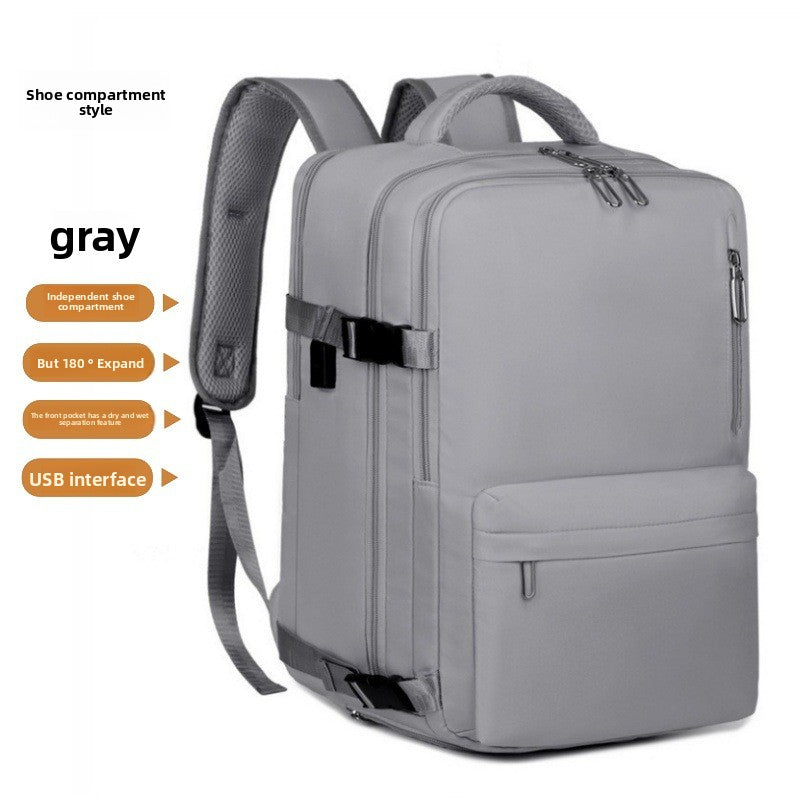 Large Capacity Travel Backpack