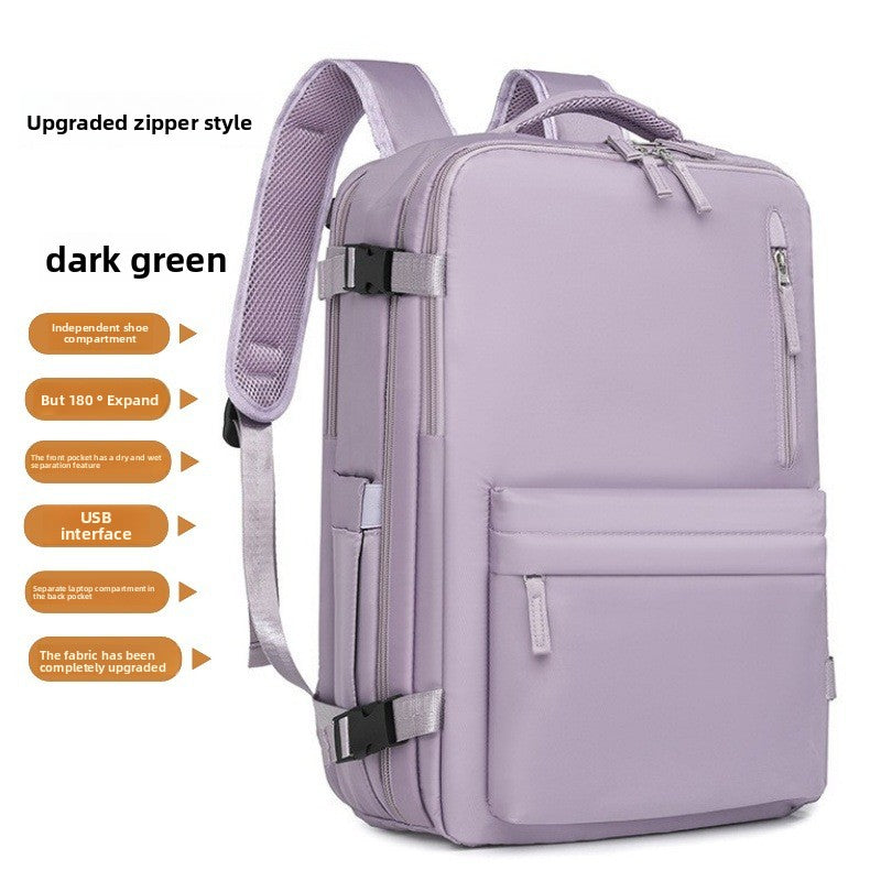 Large Capacity Travel Backpack