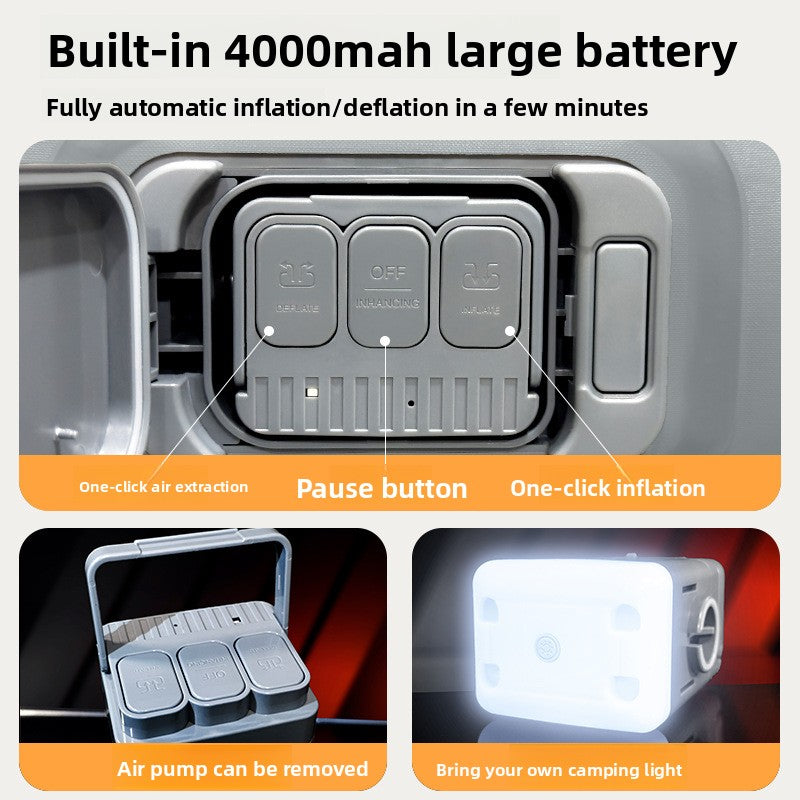 Inflatable mattress