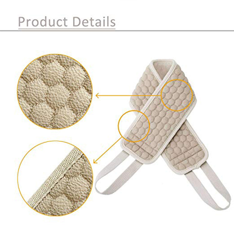 Exfoliating Back Scrubber with Long Handle