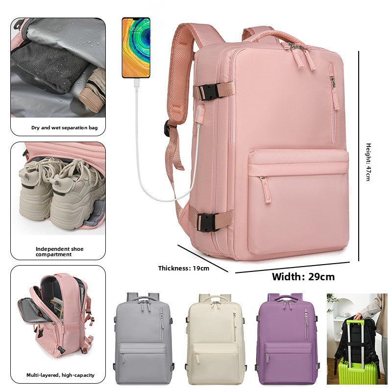 Large Capacity Travel Backpack